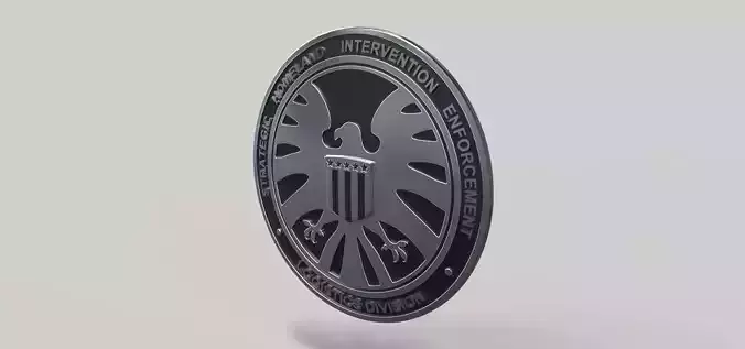 3D printable SHIELD Identification Badge