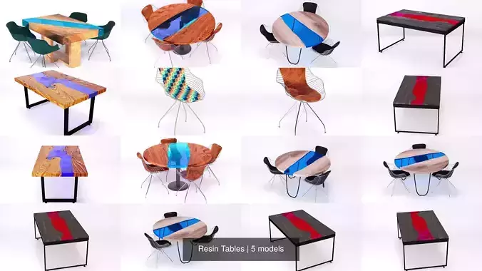 Resin Tables