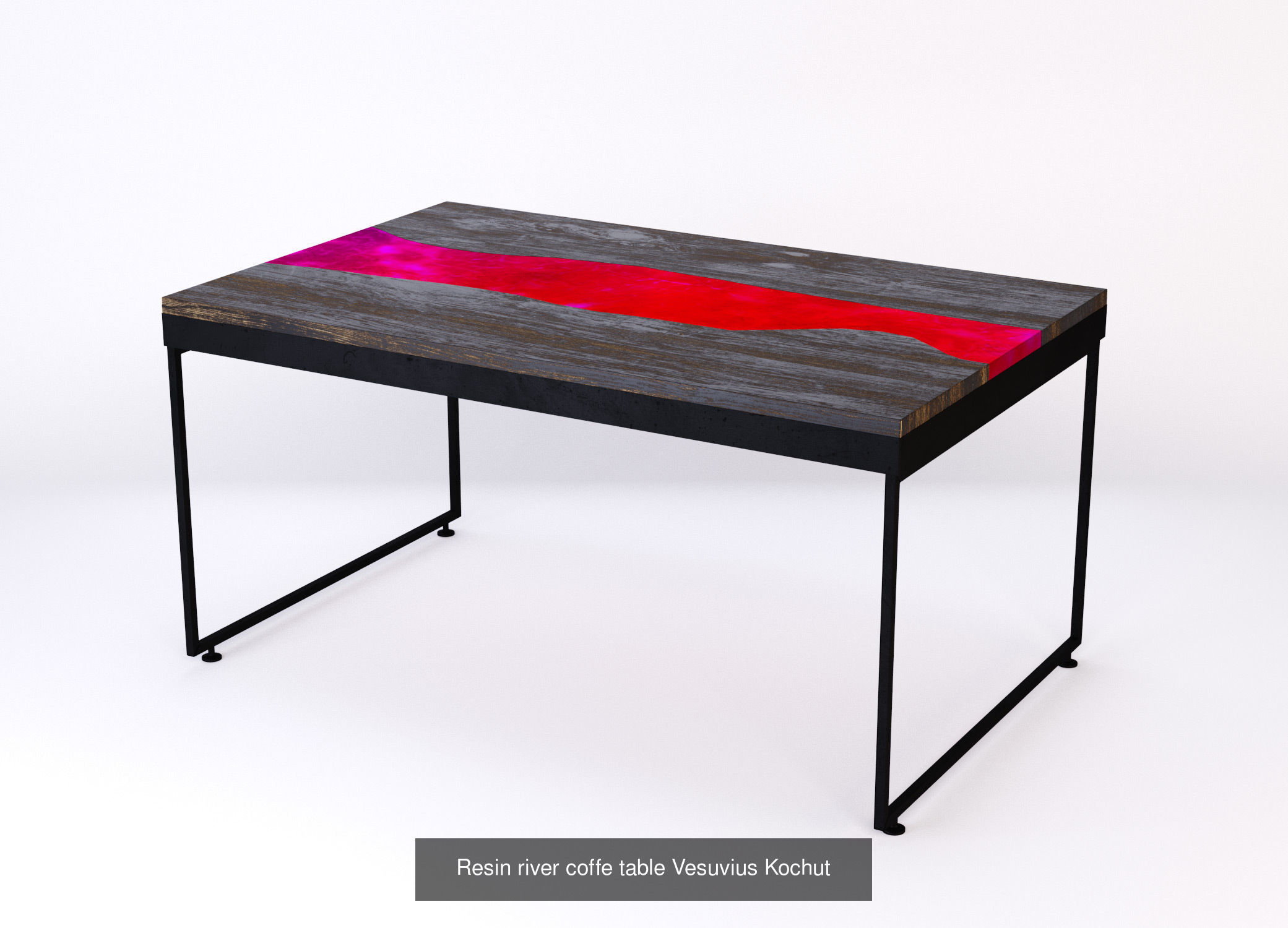 Resin Tables 3D Model Collection_5