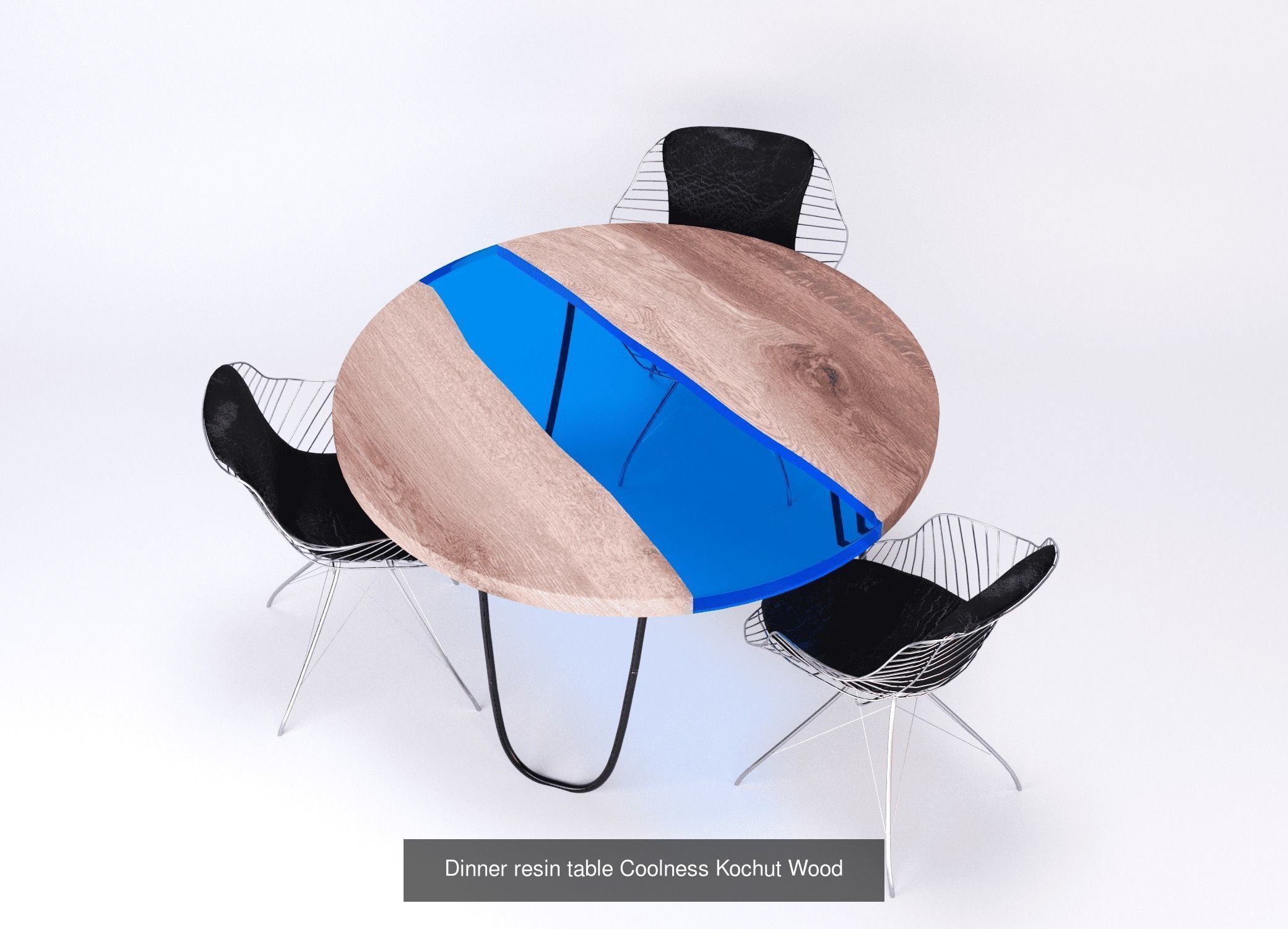 Resin Tables 3D Model Collection_2