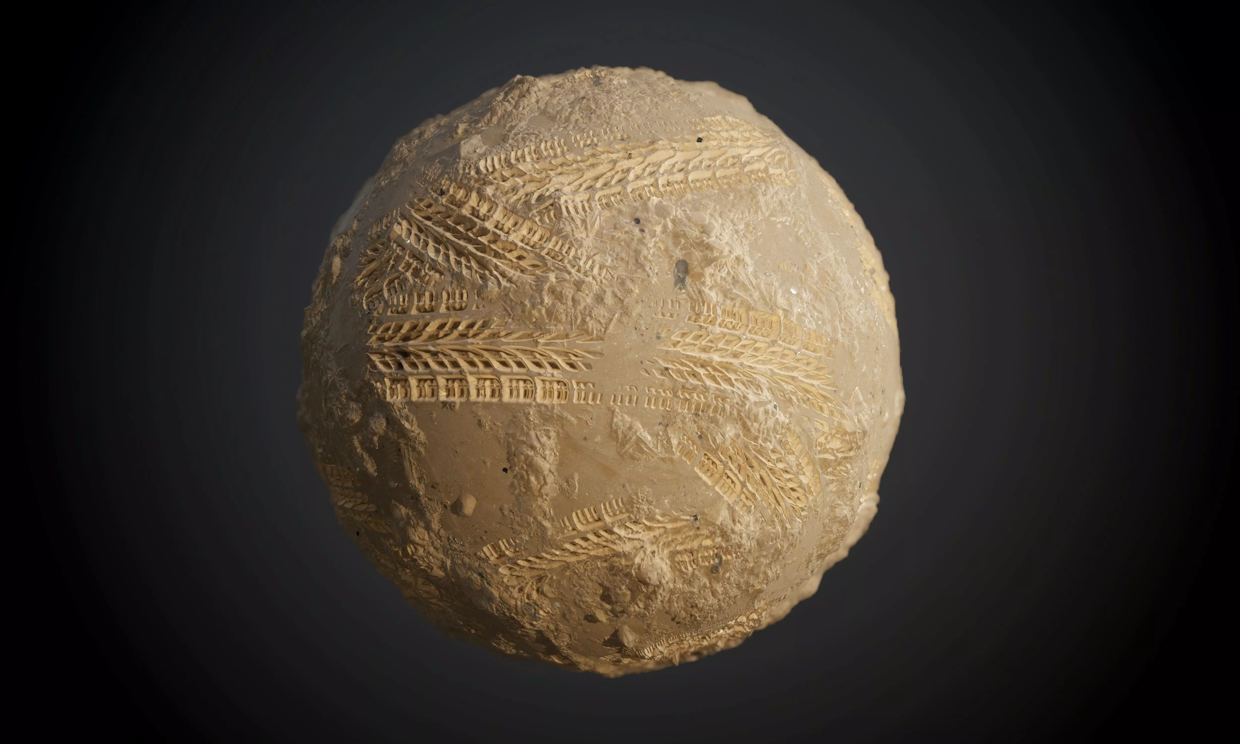Sand Stones Wet Dirt Tire Track Seamless PBR Texture Texture_0
