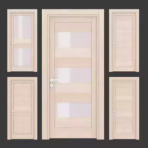  Ital doors Light Oak 3