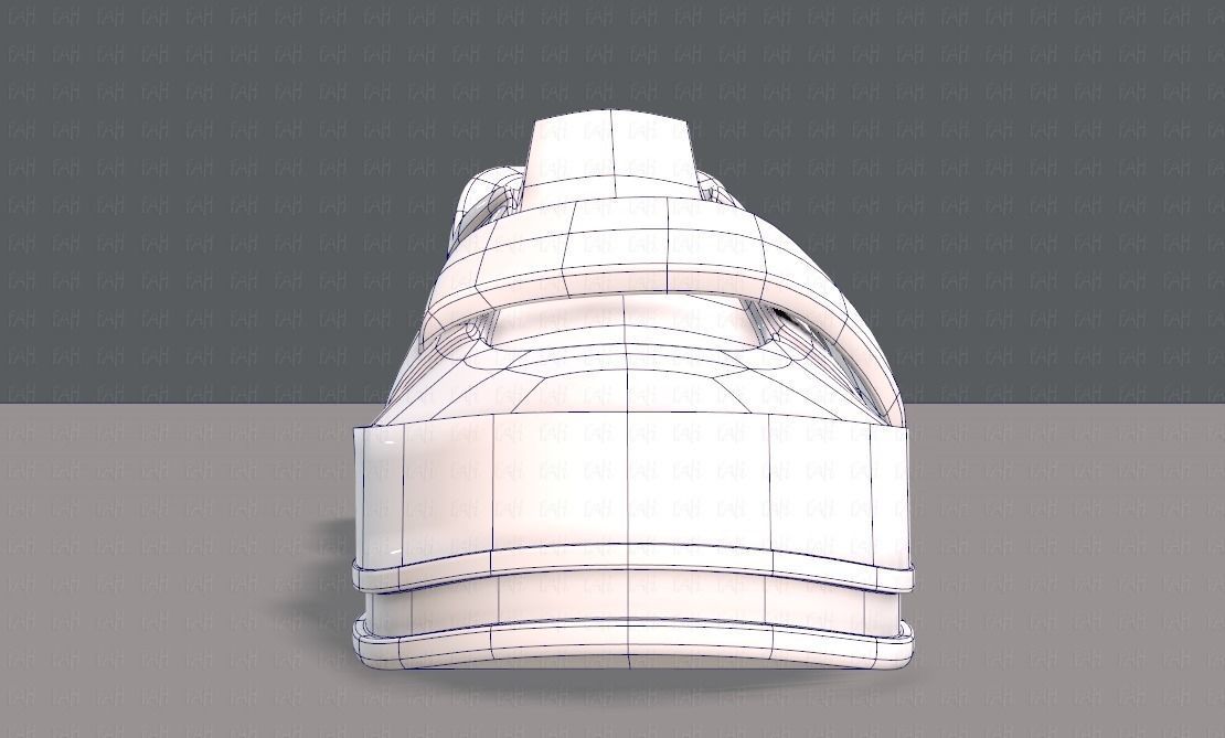 Shoes cartoonV40 Low-poly 3D model_9