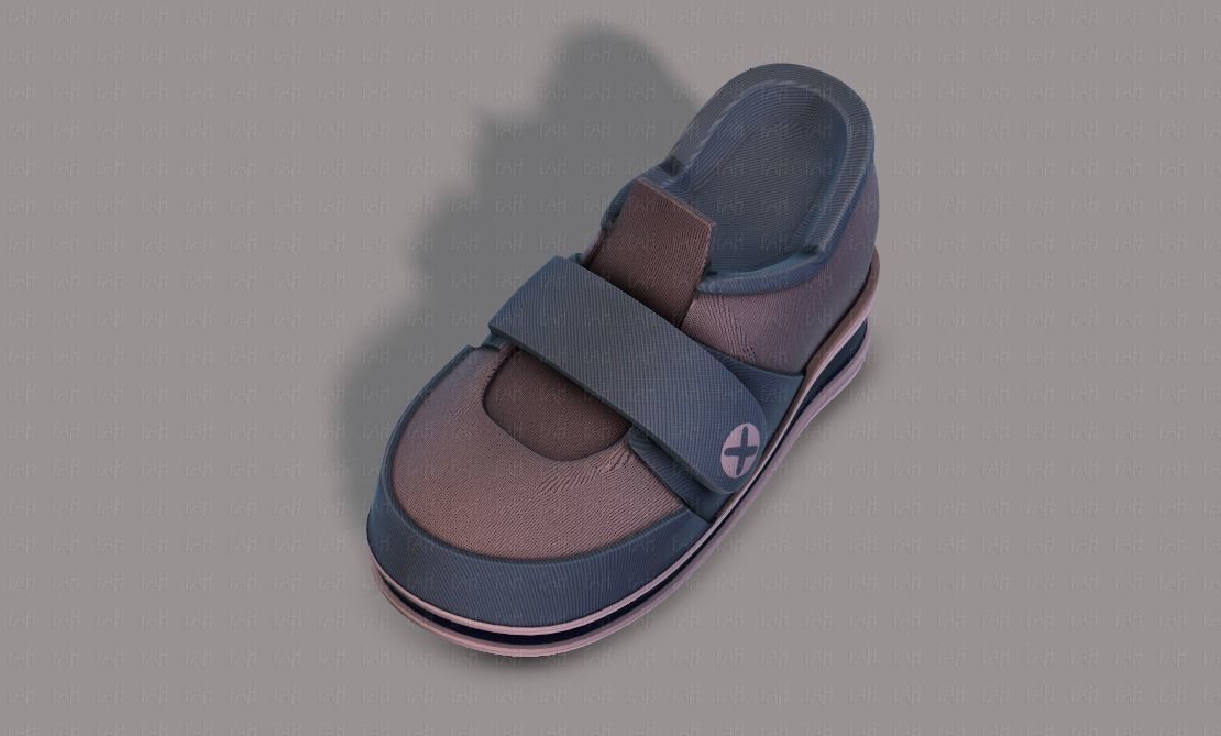 Shoes cartoonV40 Low-poly 3D model_24