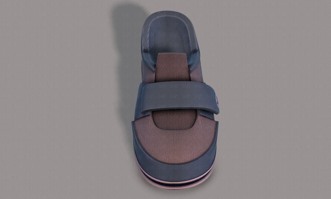 Shoes cartoonV40 Low-poly 3D model_17