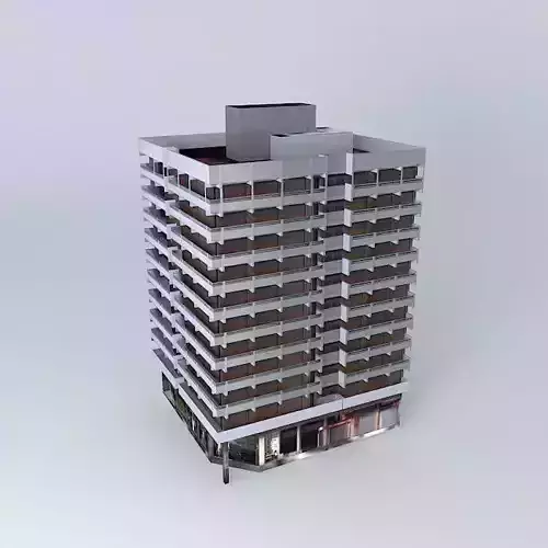 Atlantida building IX