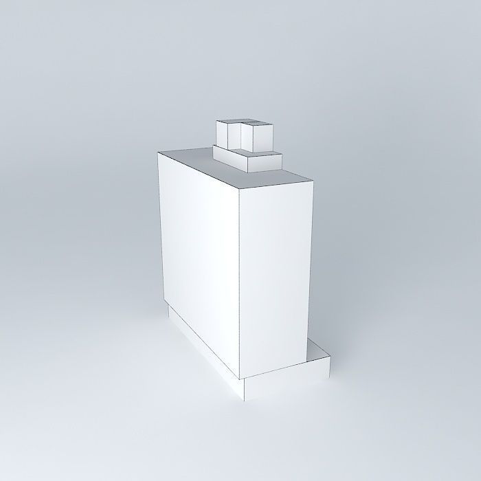 Building Alfar VIII Free 3D model_4