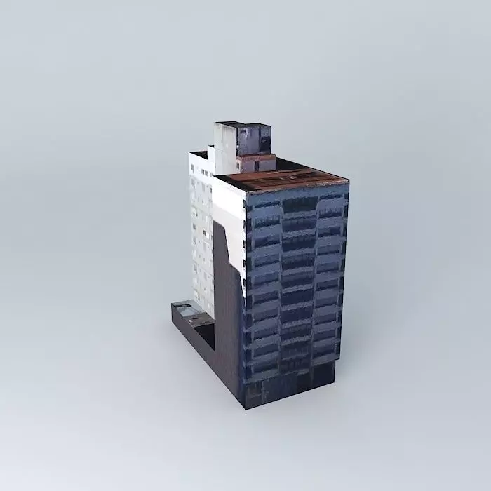 Building Alfar VIII Free 3D model_0