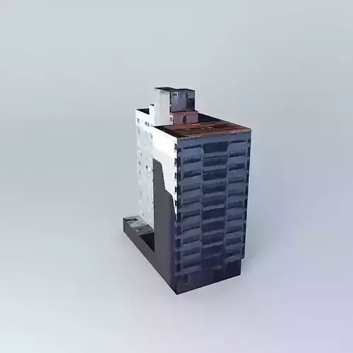 Building Alfar VIII Free 3D model