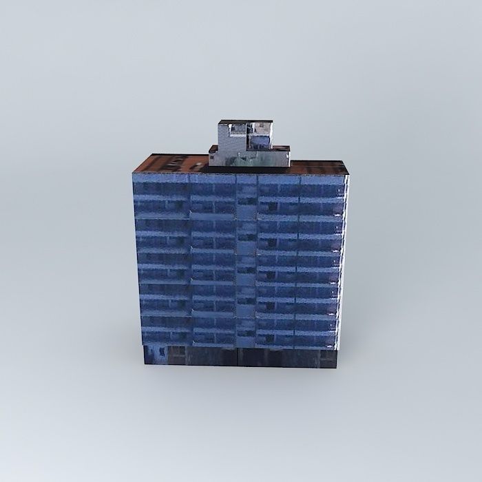 Building Alfar VIII Free 3D model_2