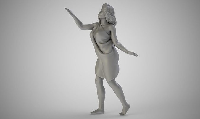 Dancing in the Sky 3D print model