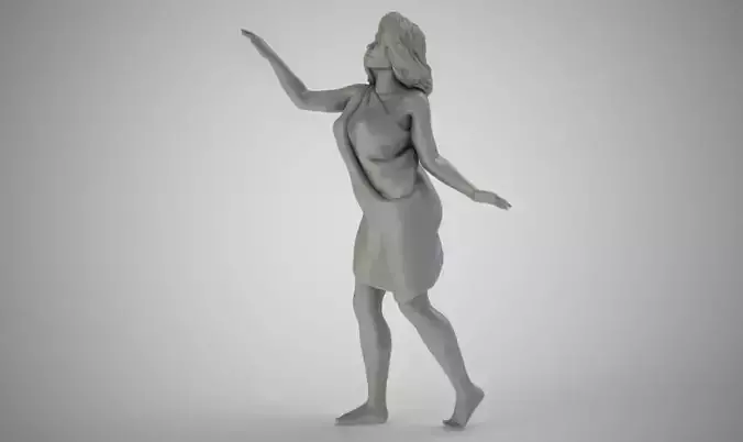 Dancing in the Sky 3D print model