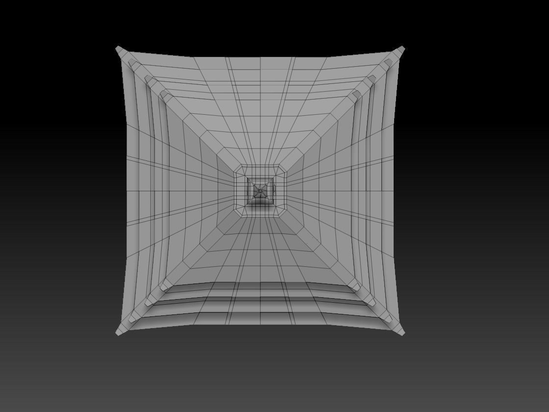 3D Pagoda Model with 4k textures Low-poly 3D model_13