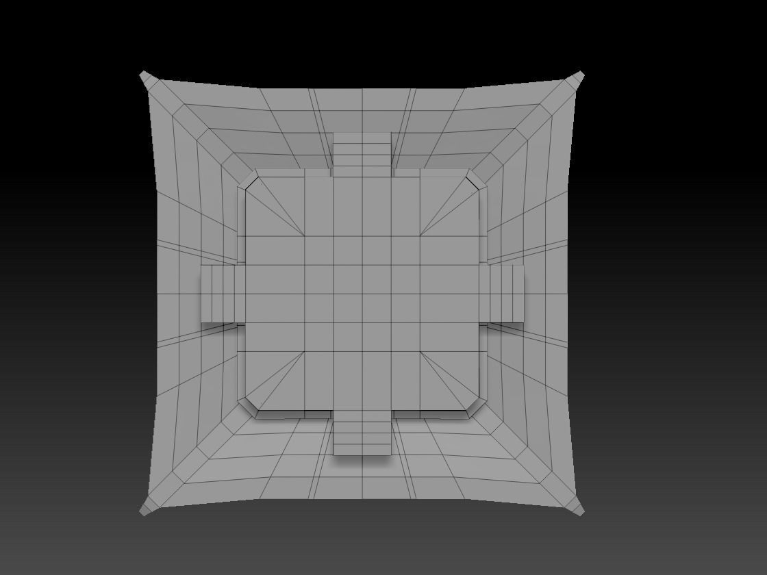3D Pagoda Model with 4k textures Low-poly 3D model_14