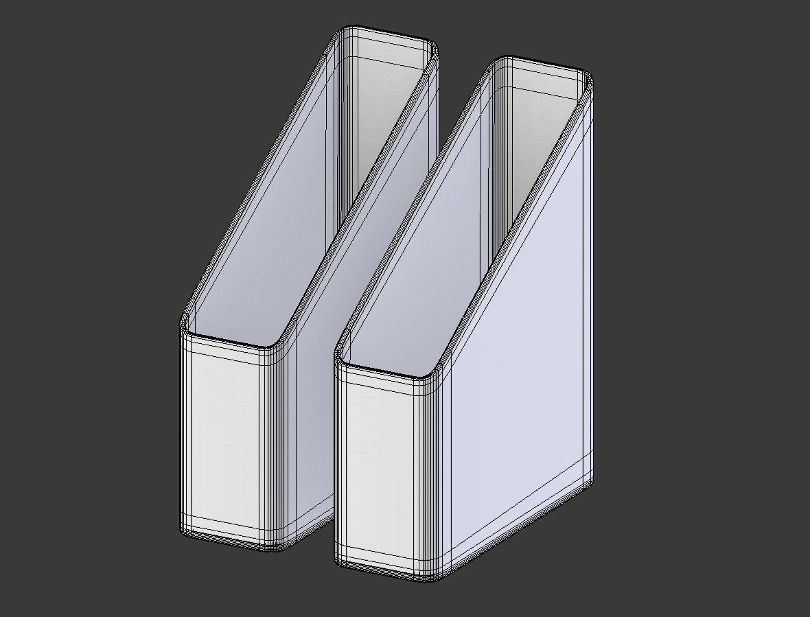 File Organizer 3D model_5