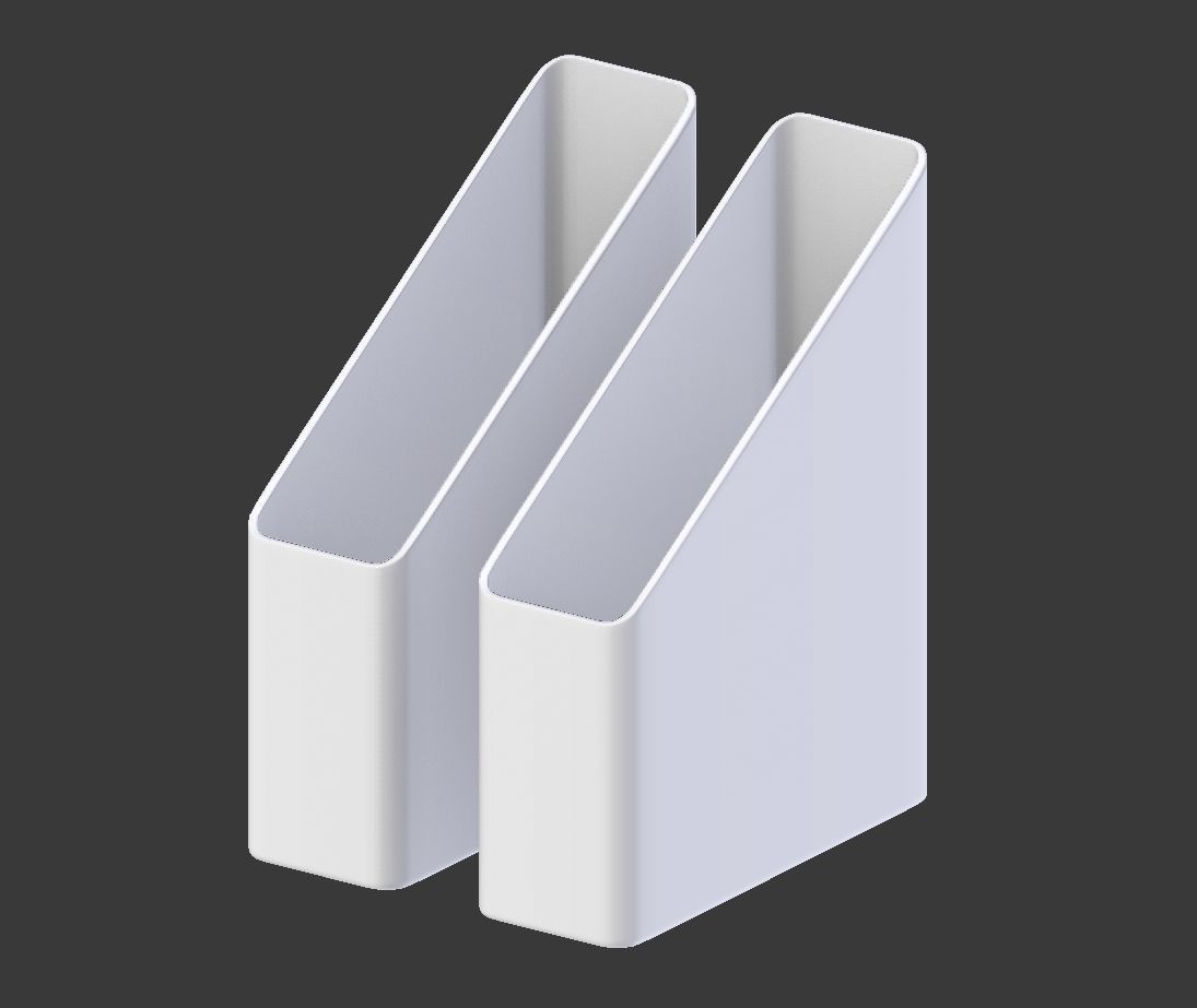 File Organizer 3D model_2
