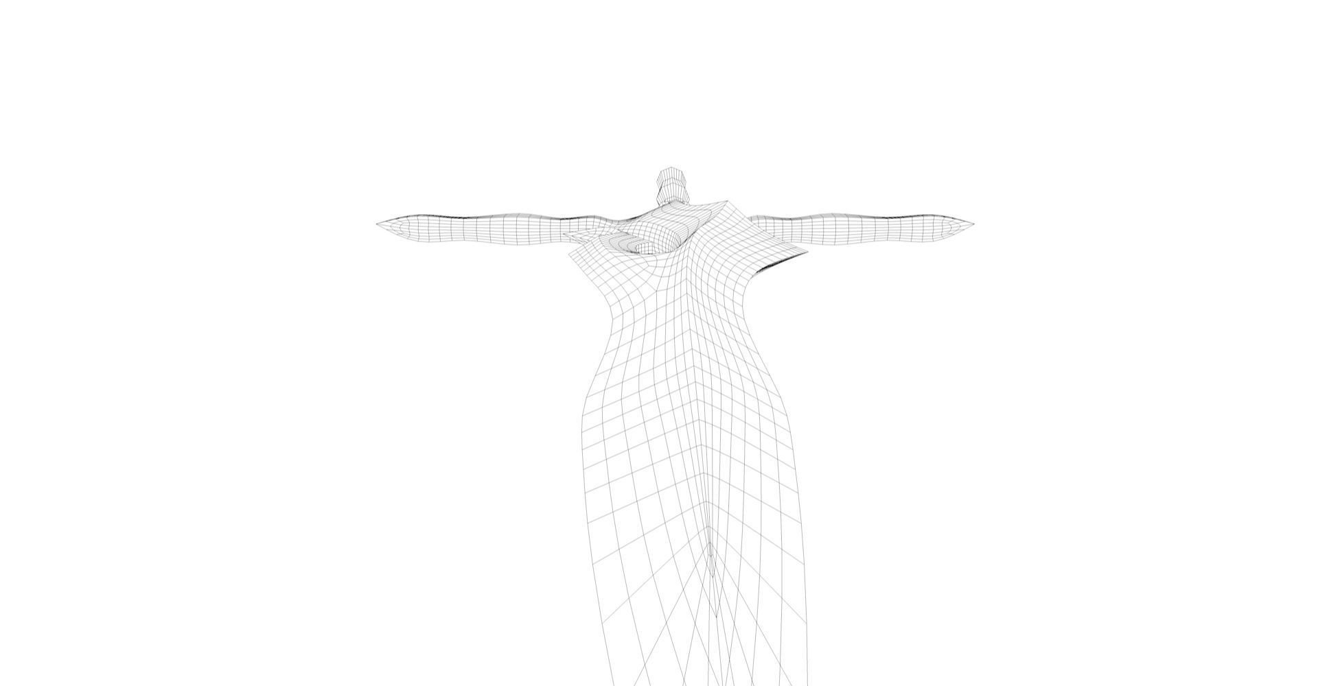 Magical Crystal Sword with Glowing Blade Low-poly 3D model_3