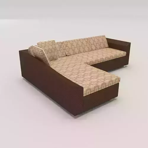 Sofa sectional Free 3D model Sofa sectional Free 3D model