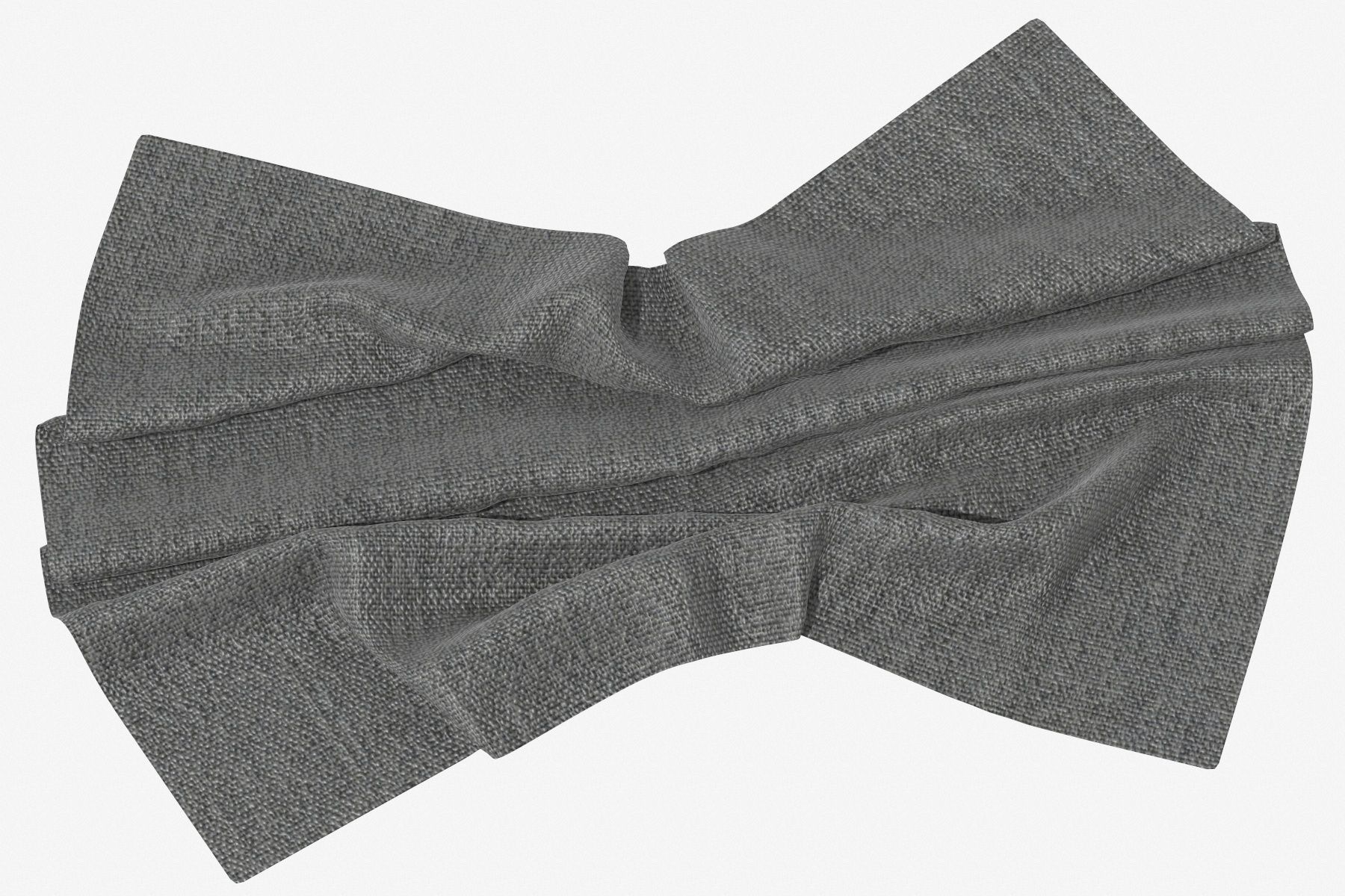 Fabric Set V2 Low-poly 3D model_7