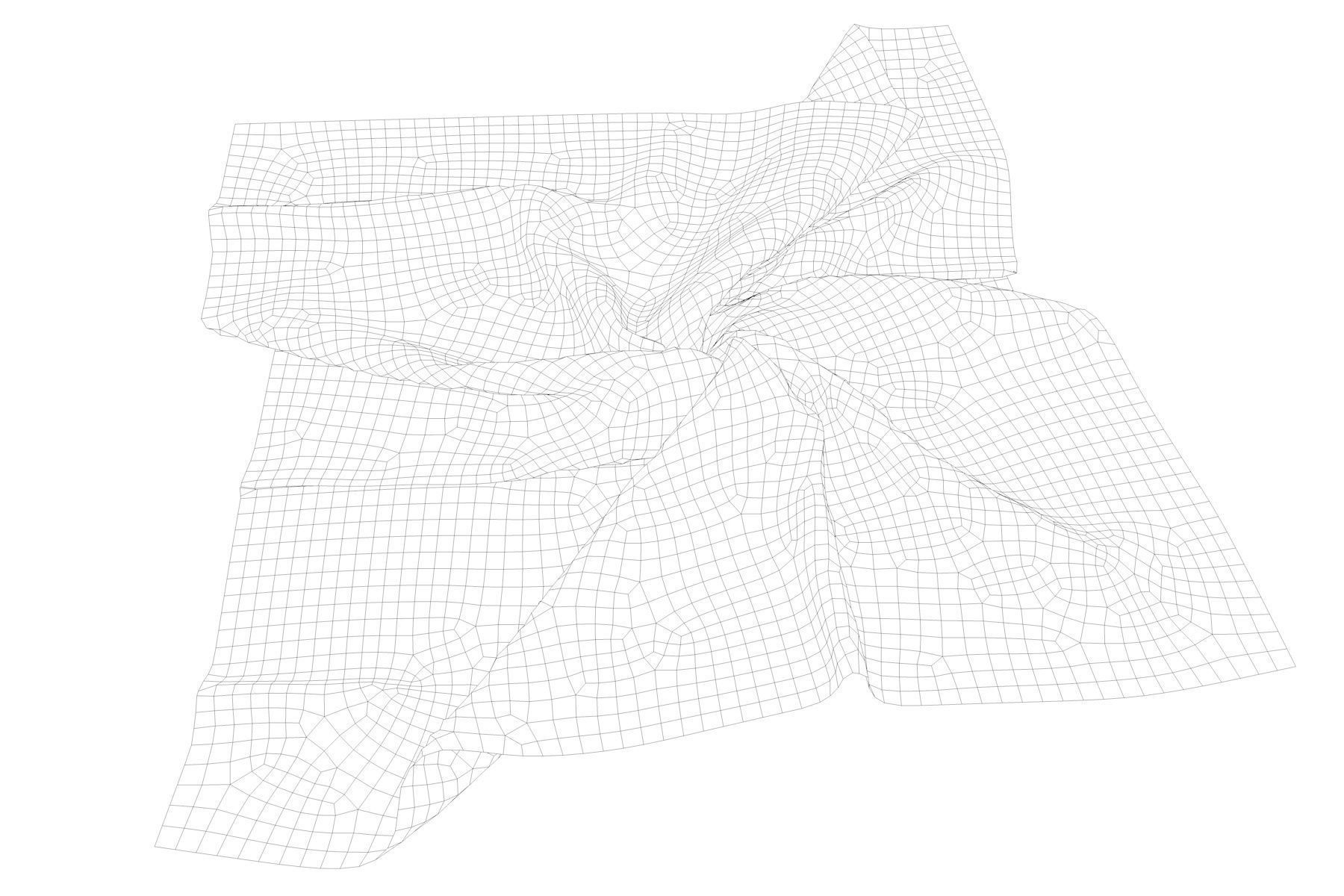 Fabric Set V2 Low-poly 3D model_17