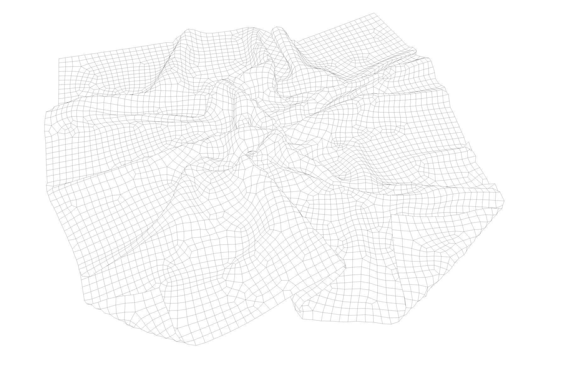 Fabric Set V2 Low-poly 3D model_15