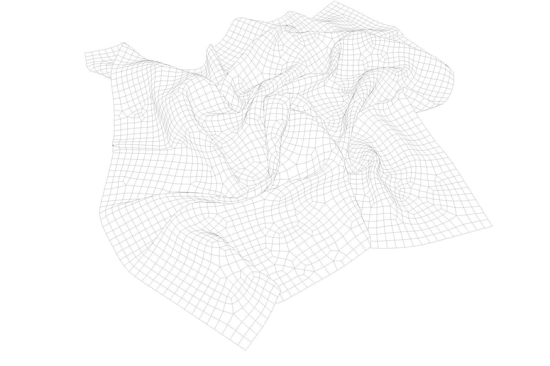 Fabric Set V2 Low-poly 3D model_19