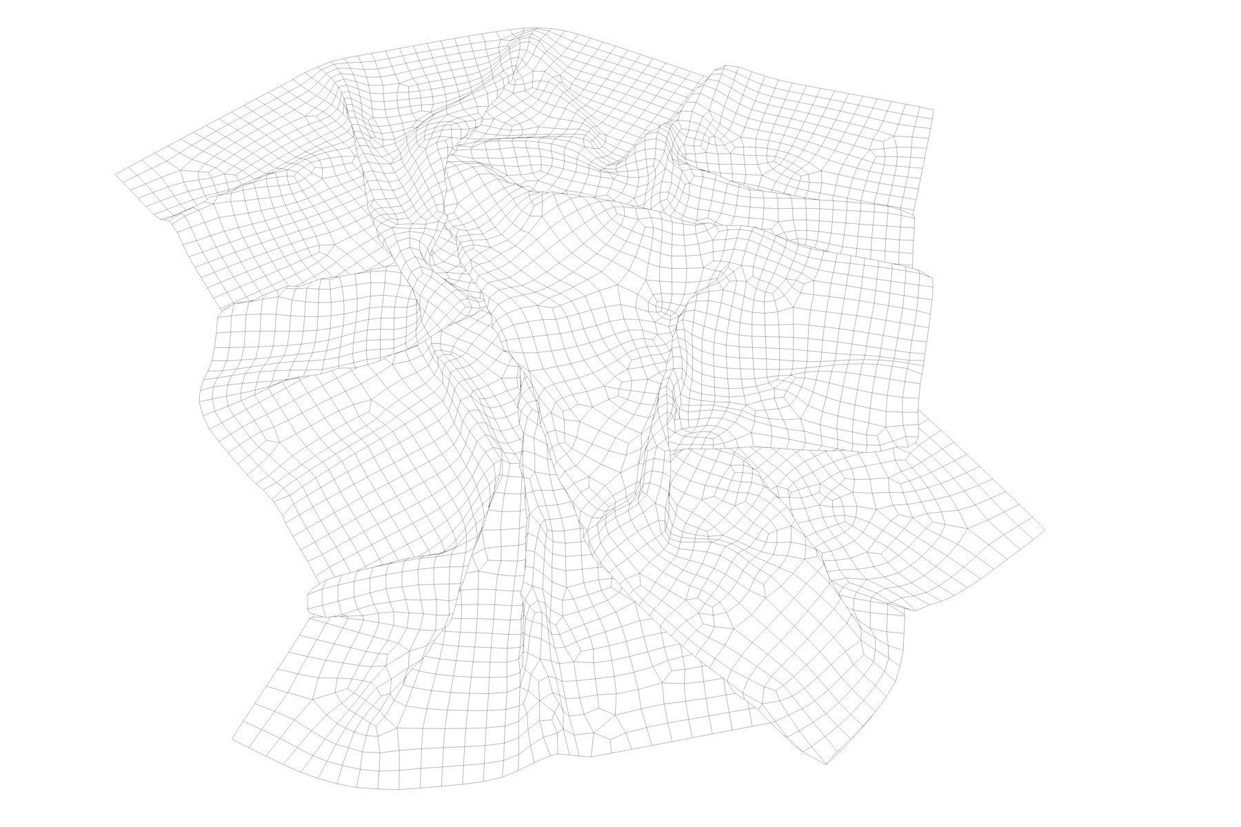 Fabric Set V2 Low-poly 3D model_18