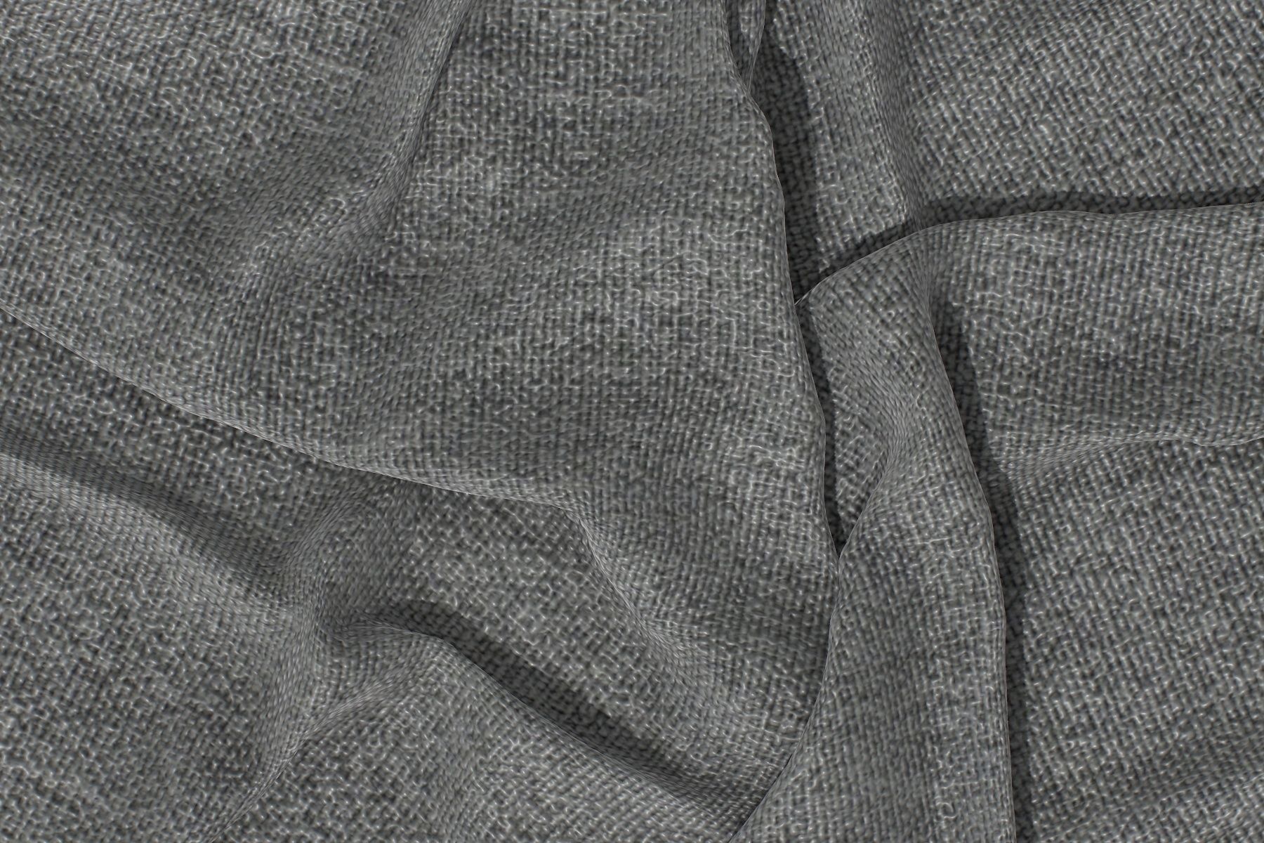 Fabric Set V2 Low-poly 3D model_9