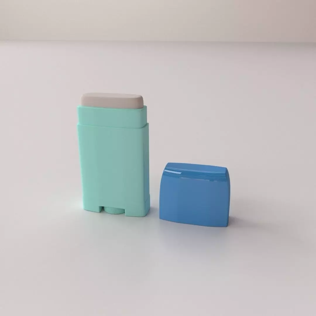Stick Deodorant 3D model_0
