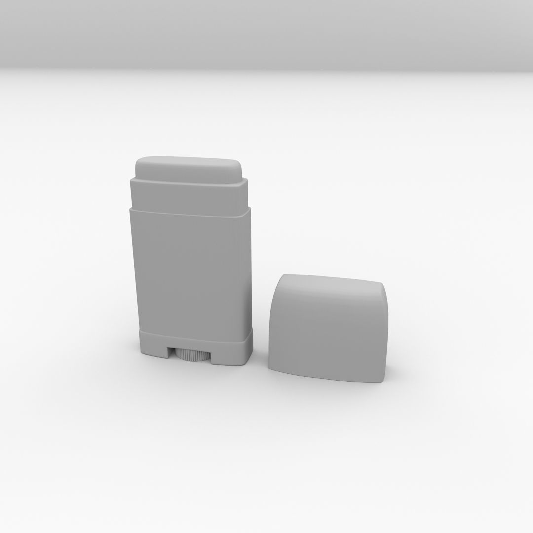 Stick Deodorant 3D model_3