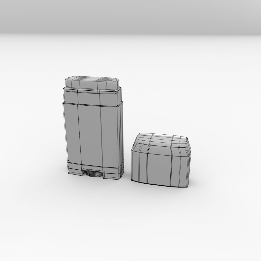 Stick Deodorant 3D model_4
