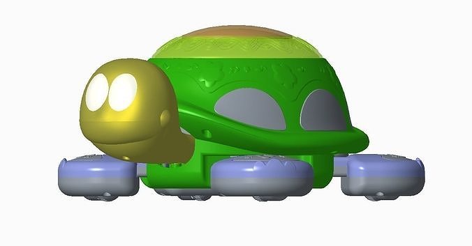 00005  Designed for production 3D print model