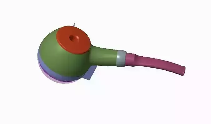 00007Designed for production Free 3D print model