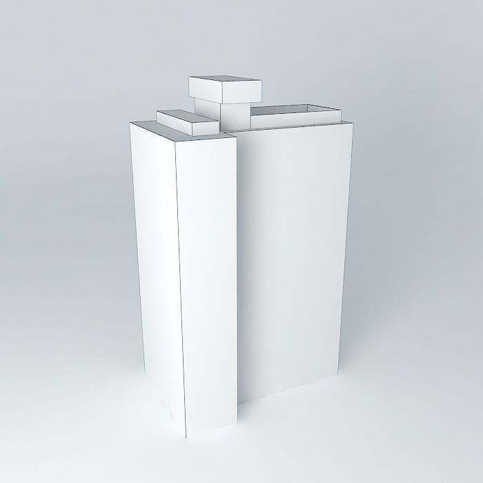 Building Av Del Huerto 1105 Block 2 Free 3D model_4