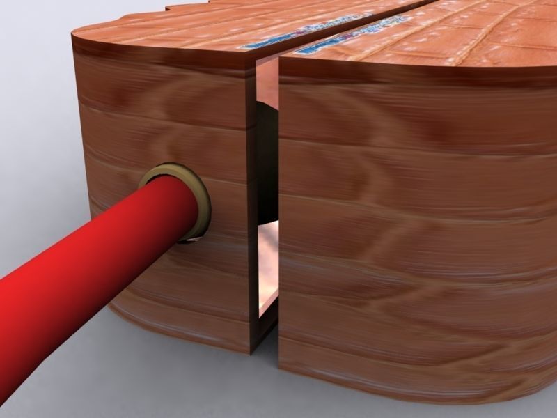 alligator clip 3D design 3D print model_17