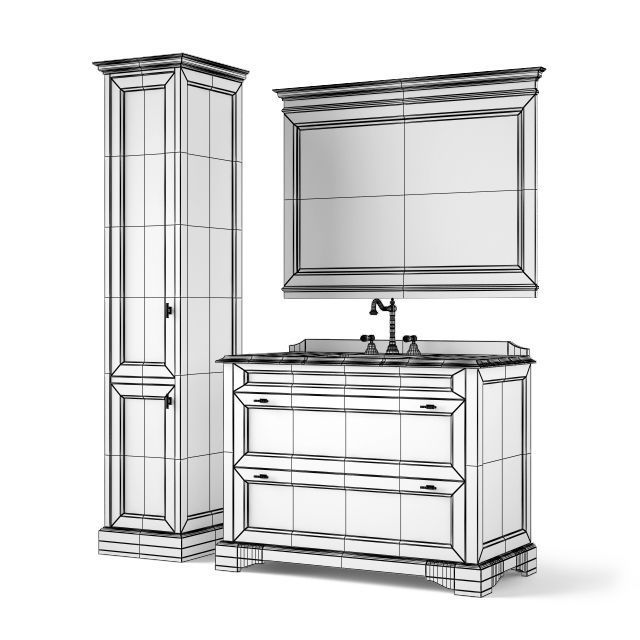 CAPRIGO GREENWICH Low-poly 3D model_2