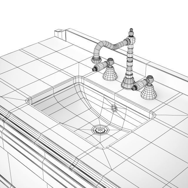 CAPRIGO GREENWICH Low-poly 3D model_3