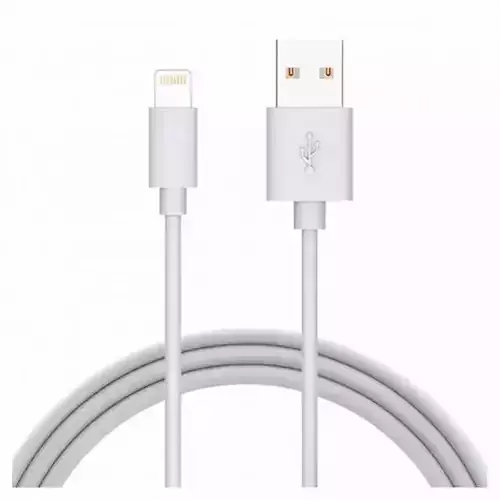 Apple lighting cable 3D model 3D print model