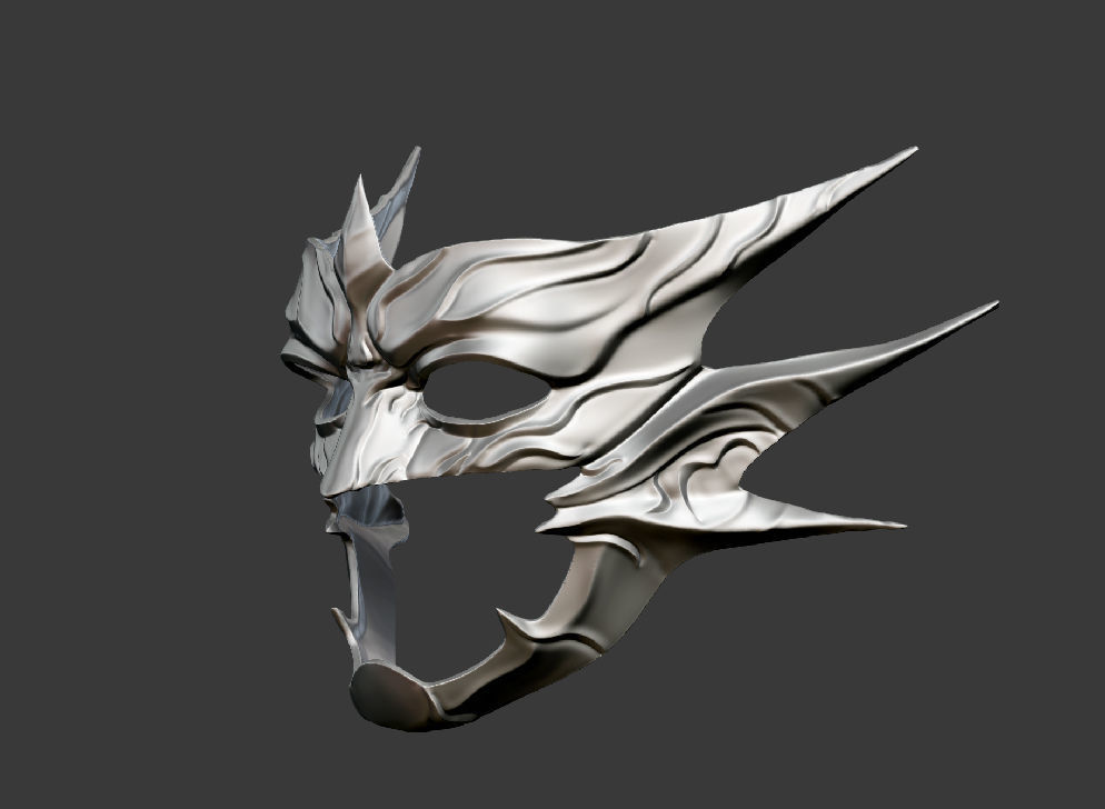 King Orm Aquaman Mask - DC Comics Cosplay 3D print model_1