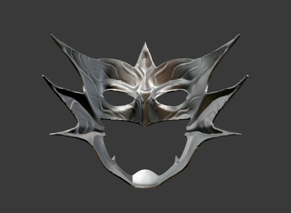 King Orm Aquaman Mask - DC Comics Cosplay 3D print model_4