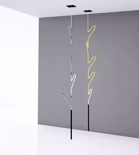 Air Cattelan  3D model
