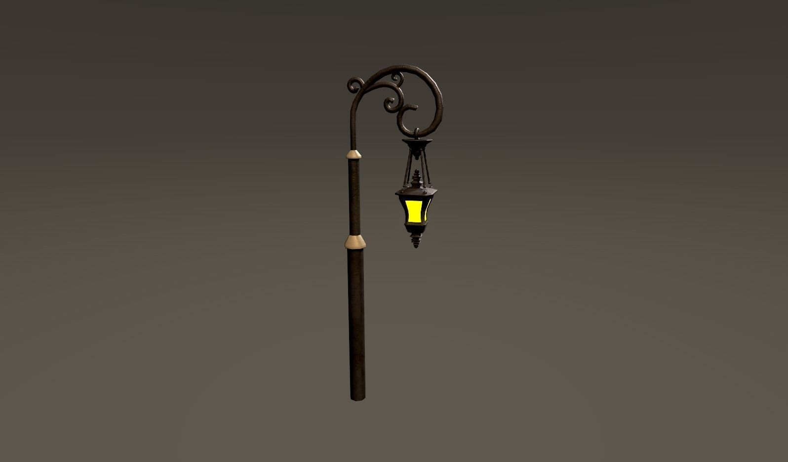 Christmas asset Pack Low-poly 3D model_37