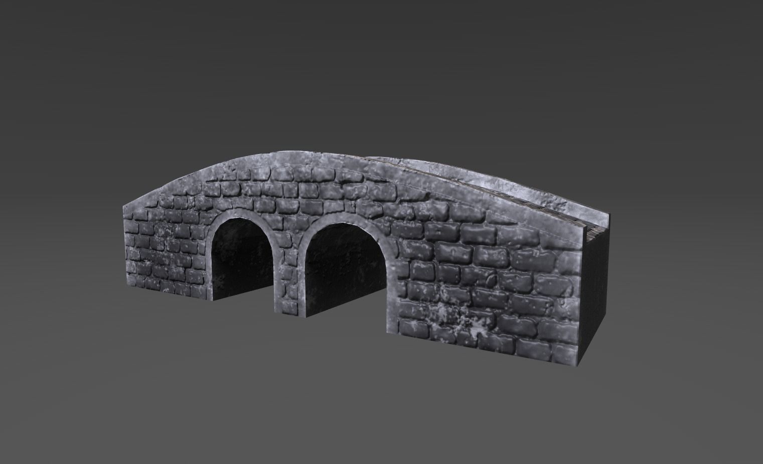 Christmas asset Pack Low-poly 3D model_34