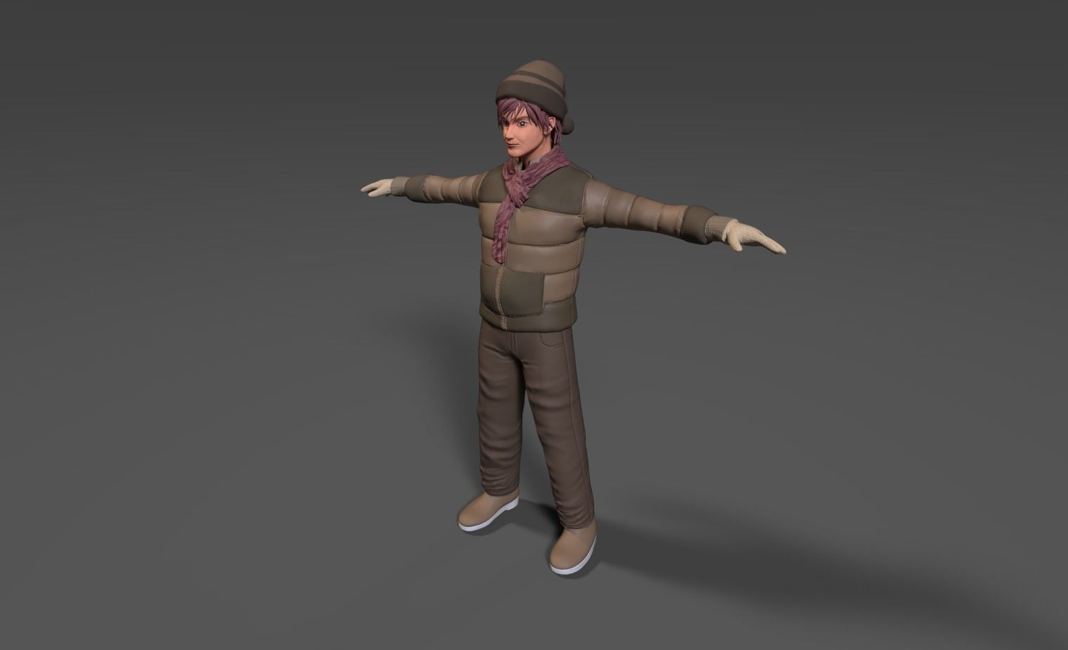 Christmas asset Pack Low-poly 3D model_22