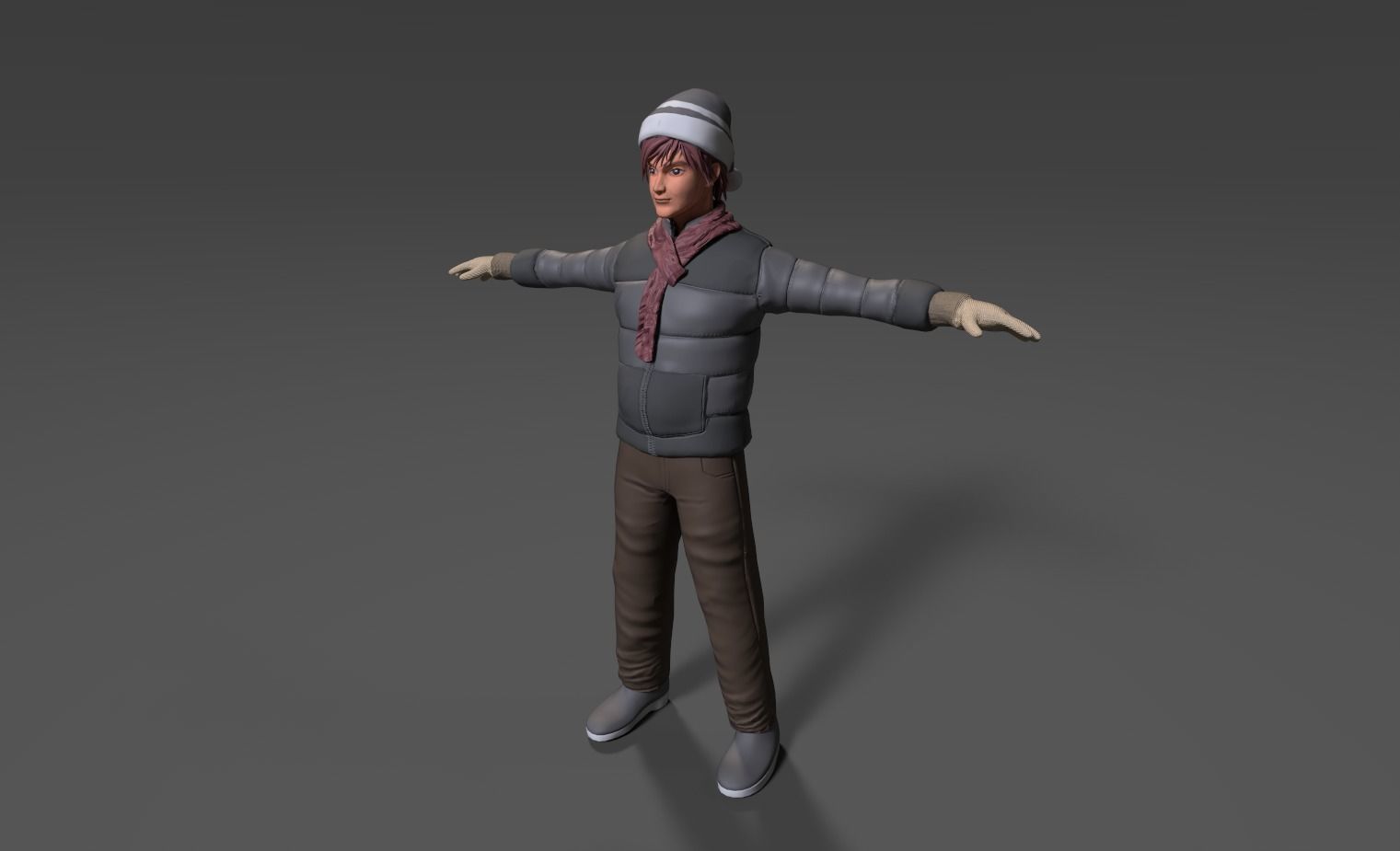 Christmas asset Pack Low-poly 3D model_18