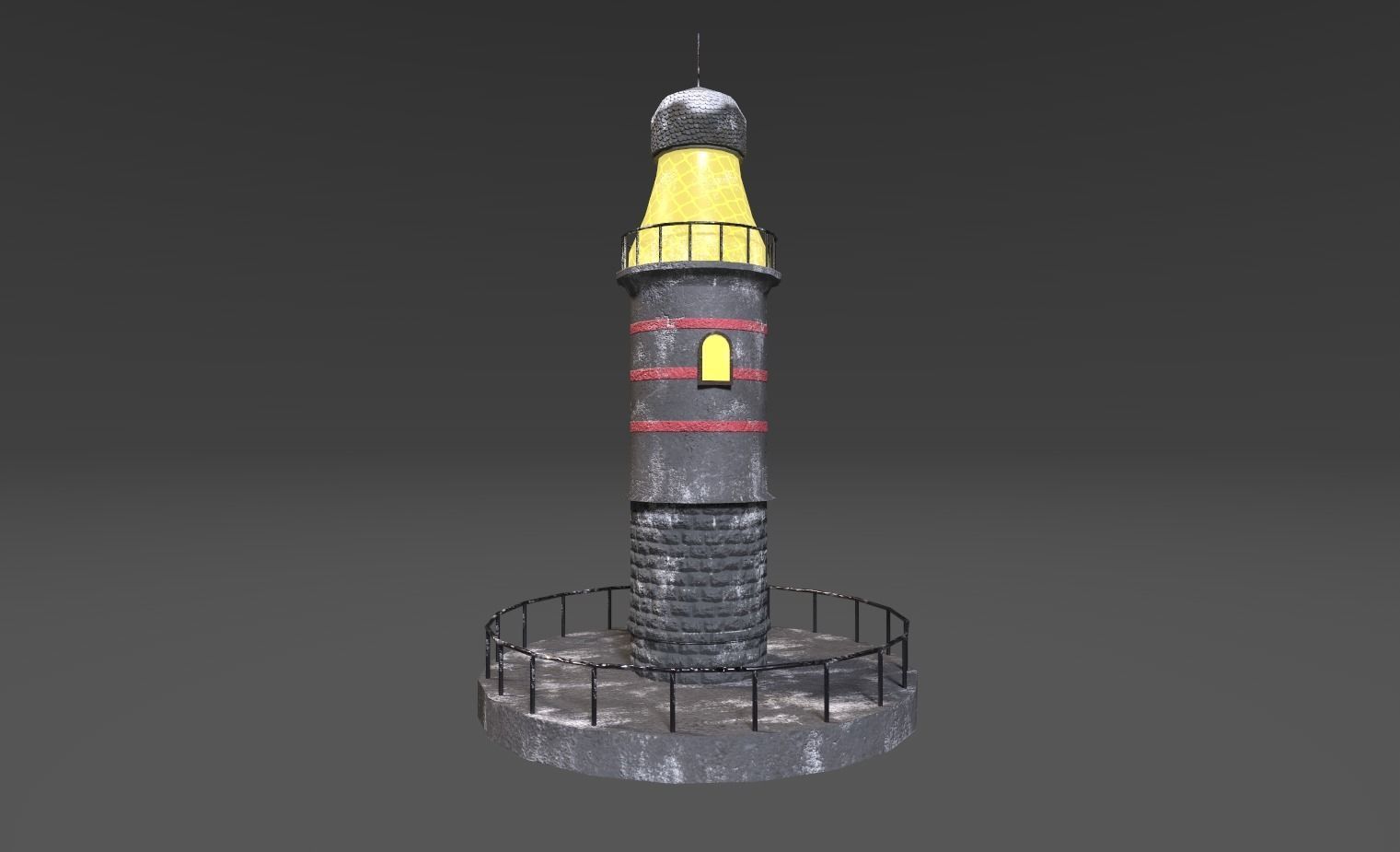 Christmas asset Pack Low-poly 3D model_33