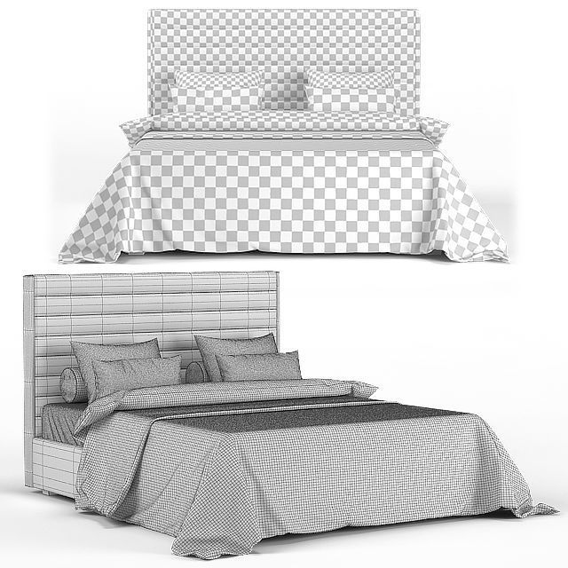 Dantone Newbery Stripes 3D model_1