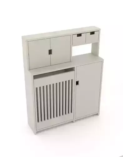 Bathroom cabinet simple design