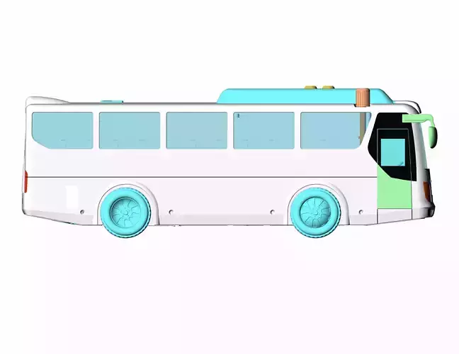 00010 Designed for production 3D print model