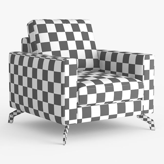 FLEXTEAM JamesB Armchair 3D model_2